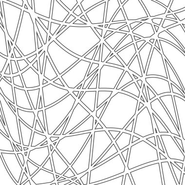 Geometrik Kusursuz Vektör Deseni