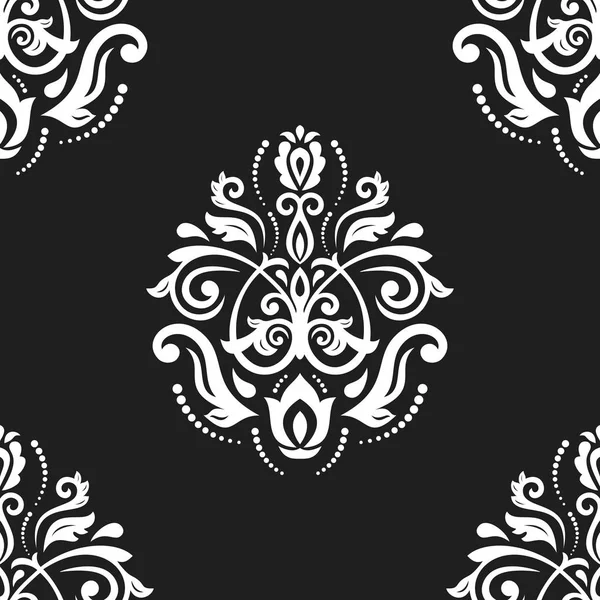 Orient Seamless Vector fundo — Vetor de Stock