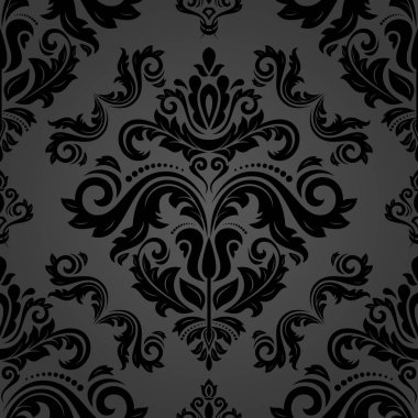 Doğulu Kusursuz Vektör Arkaplanı