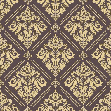 Doğulu Kusursuz Vektör Arkaplanı