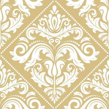 Klasik Kusursuz Vektör Deseni