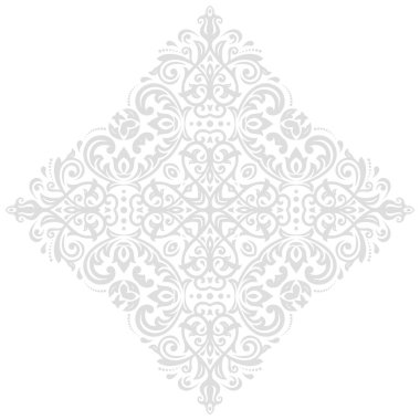 Klasik Biçimli Zarif Vektör Süslemesi