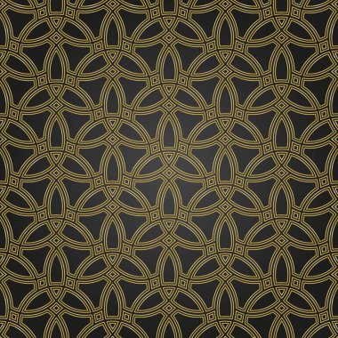 Geometrik Kusursuz Vektör Deseni