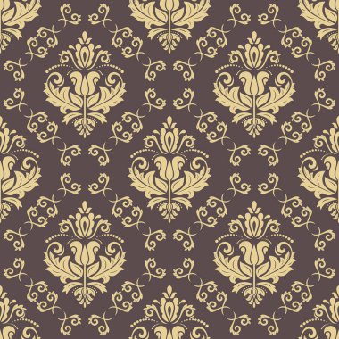 Doğulu Kusursuz Vektör Arkaplanı