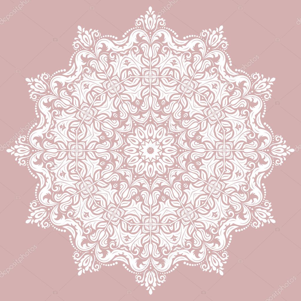 Oriental Abstract Vector Pattern