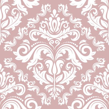 Doğulu Kusursuz Vektör Arkaplanı