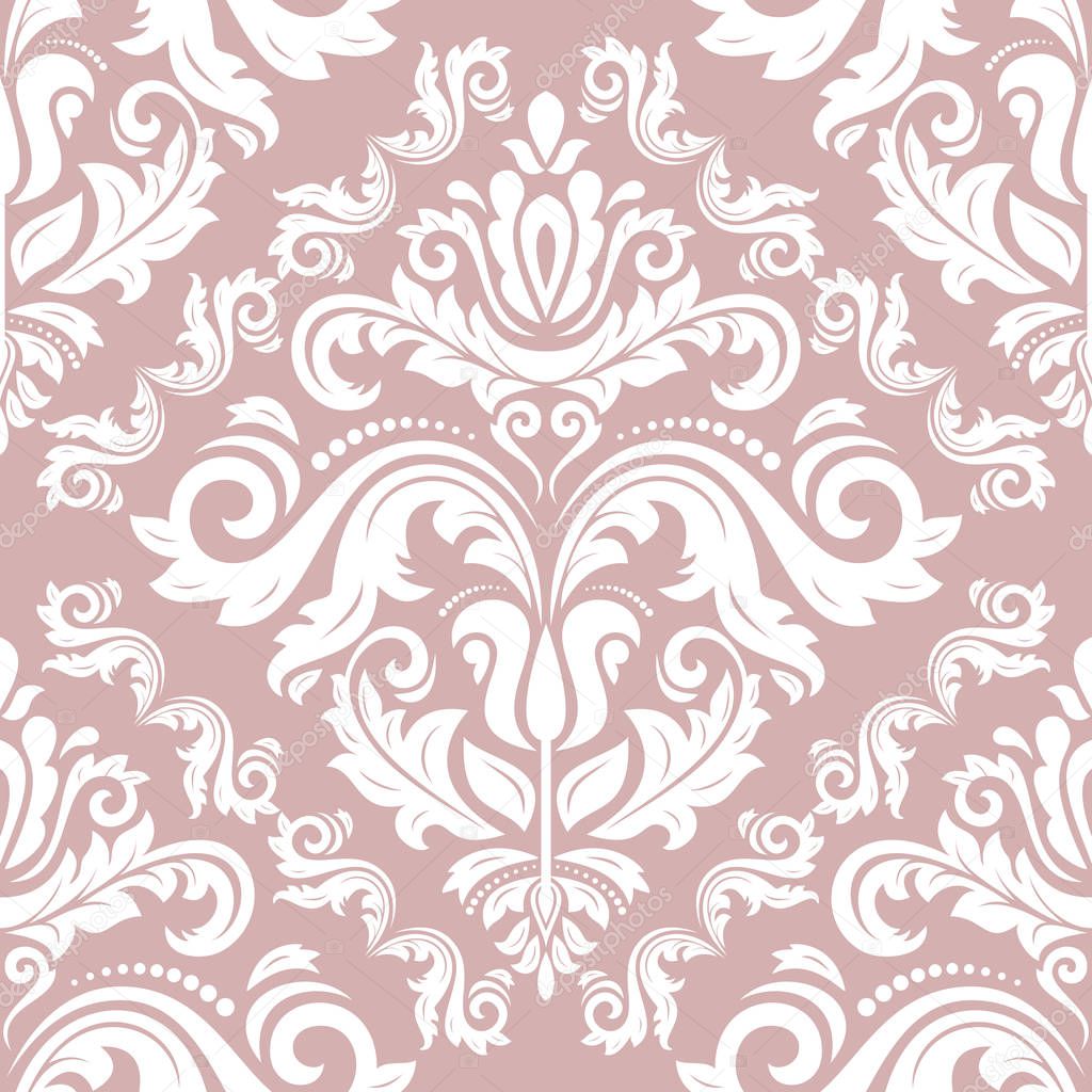 Orient Seamless Vector Background