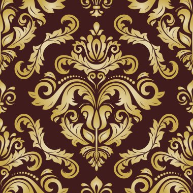 Klasik Kusursuz Vektör Deseni