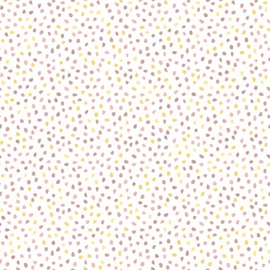 Rastgele Şekillerle Kusursuz Vektör Arkaplanı