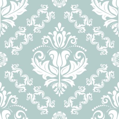 Klasik Kusursuz Vektör Deseni