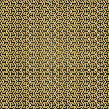 Geometrik Kusursuz Vektör Deseni