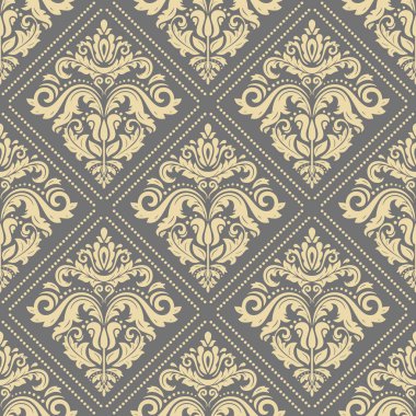 Klasik Kusursuz Vektör Deseni