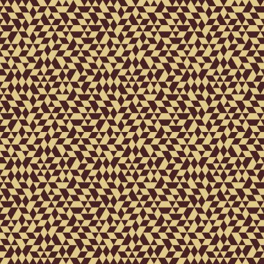 Geometrik Kusursuz Vektör Deseni