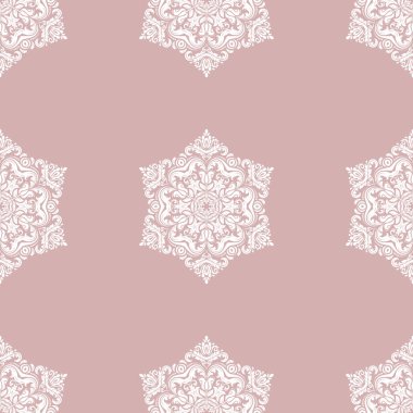 Klasik Kusursuz Vektör Deseni