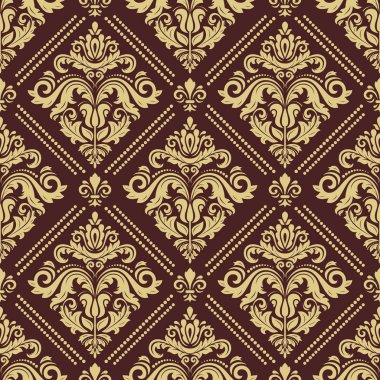 Klasik Kusursuz Vektör Deseni