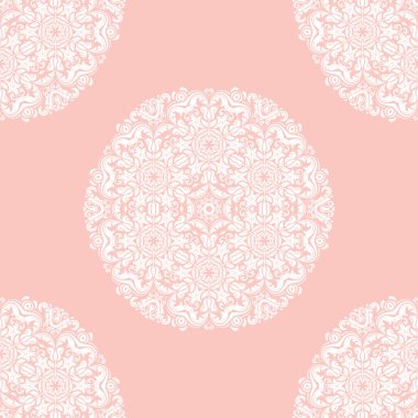 Doğulu Kusursuz Vektör Arkaplanı