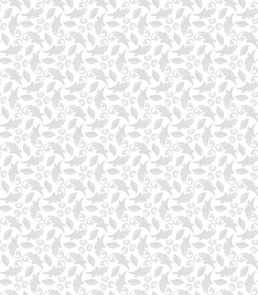 Vectorielle continue Fine floral Pattern — Image vectorielle