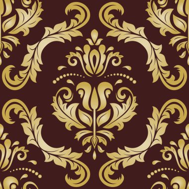 Klasik Kusursuz Vektör Deseni