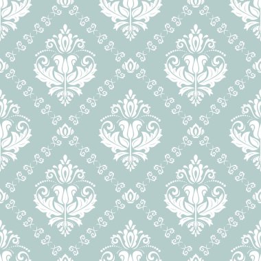 Doğulu Kusursuz Vektör Arkaplanı