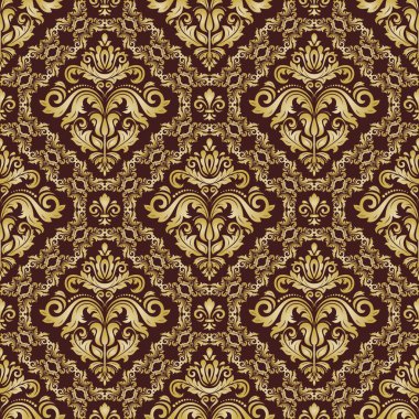 Klasik Kusursuz Vektör Deseni