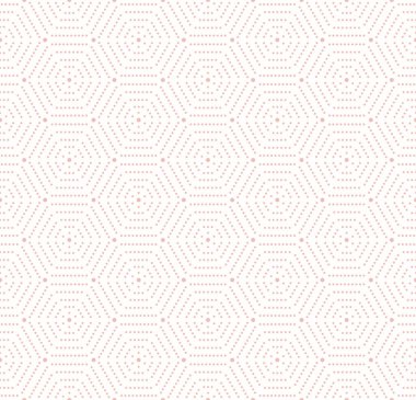 Modern Vektörsüz Noktalı Desen