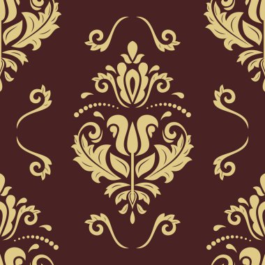 Doğulu Kusursuz Vektör Arkaplanı