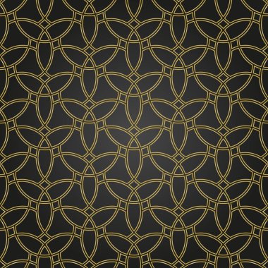 Geometrik Kusursuz Vektör Deseni