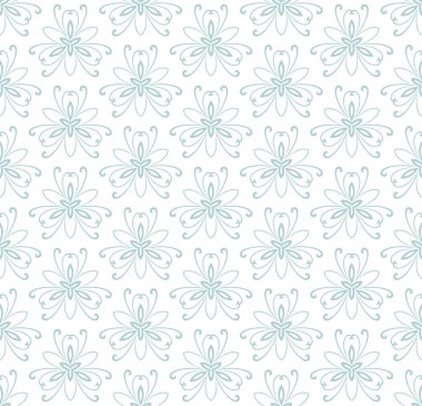 Çiçeksiz Kusursuz Vektör Deseni