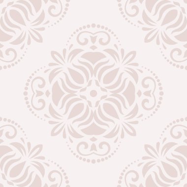 Doğulu Kusursuz Vektör Arkaplanı