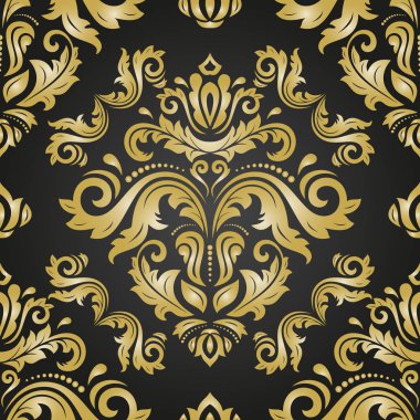 Klasik Kusursuz Vektör Deseni