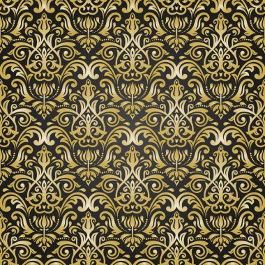 Klasik Kusursuz Vektör Deseni