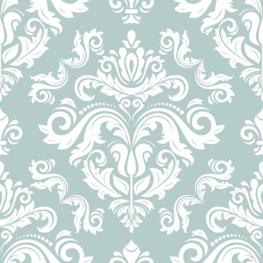 Doğulu Kusursuz Vektör Arkaplanı