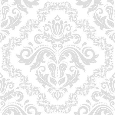 Klasik Dikişsiz Vektör Işık Deseni