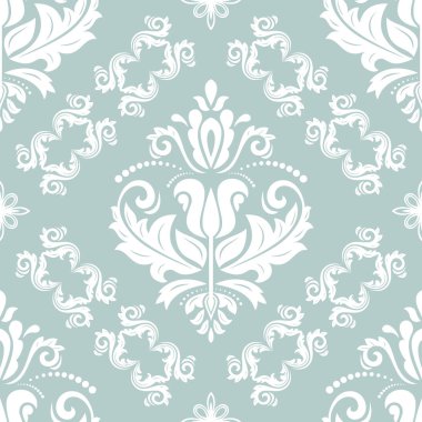 Klasik Kusursuz Vektör Deseni