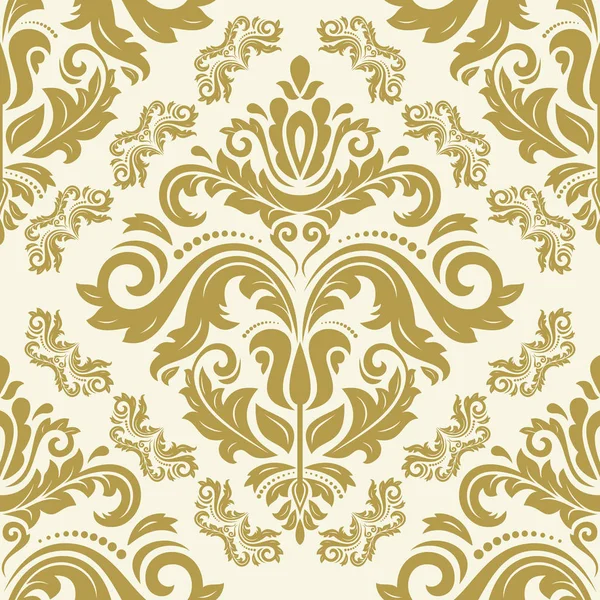 Sorunsuz vektör şark altın arka plan