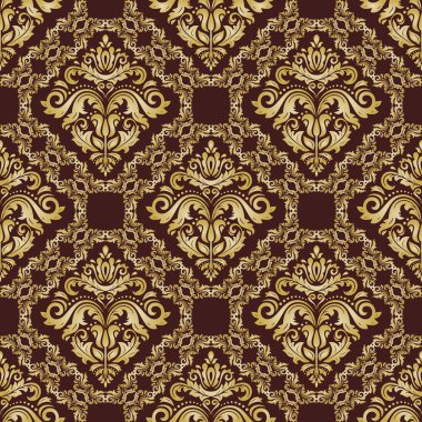 Doğulu Kusursuz Vektör Arkaplanı