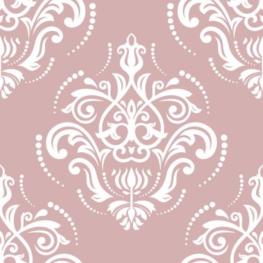 Klasik Kusursuz Vektör Deseni