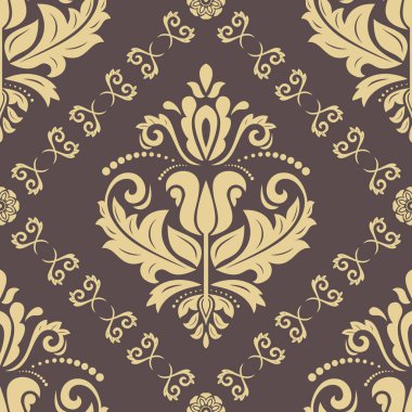 Klasik Kusursuz Vektör Deseni