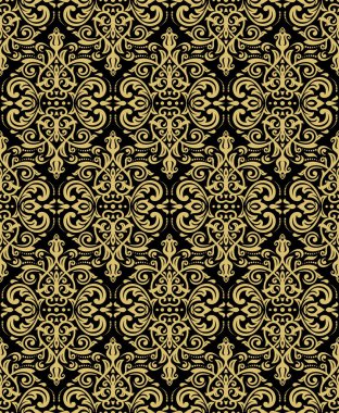 Doğulu Kusursuz Vektör Arkaplanı