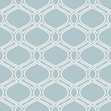 Geometrik Kusursuz Vektör Deseni