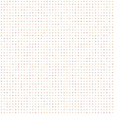 Noktalı Kusursuz Modern Vektör Deseni