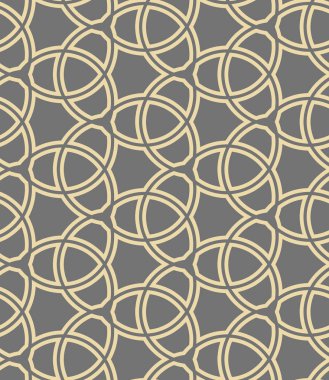 Geometrik Kusursuz Vektör Deseni