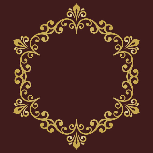 Oriental Abstract Vector Pattern