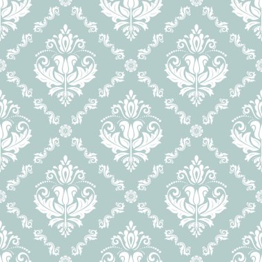 Klasik Kusursuz Vektör Deseni