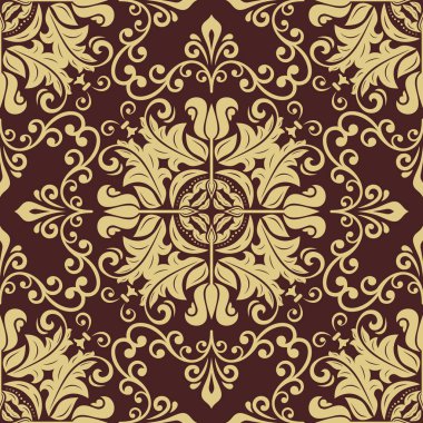 Doğulu Kusursuz Vektör Arkaplanı