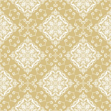 Klasik Kusursuz Vektör Deseni