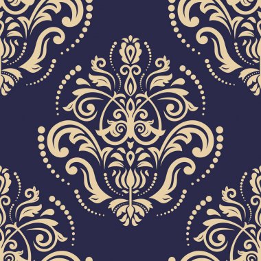 Doğulu Kusursuz Vektör Arkaplanı