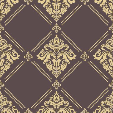 Klasik Kusursuz Vektör Deseni