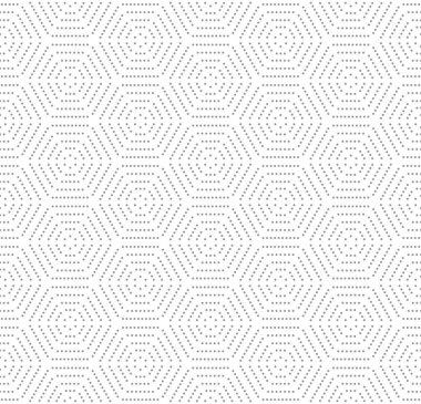 Modern Vektörsüz Noktalı Desen