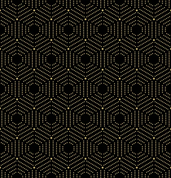 Modern Vector Seamless Dotted Pattern — Stock Vector